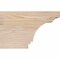 Ekena Millwork Pescadero Smooth Rafter Tail, Douglas Fir, 5 1/2"W x 8"H x 12"L RFT06X08X12PEC00SDF - alternate 4